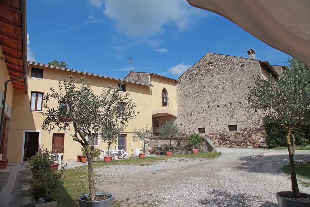 Вилла Agriturismo Licensi Del Bresa Монцамбано Номер фото